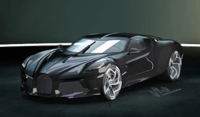 Car Bugatti La Voiture Noire v1.0