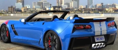 Chevrolet Corvette C7 Grand Sport Convertible 16 v1.0