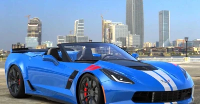 Chevrolet Corvette C7 Grand Sport Convertible 16 v1.0