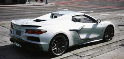 Chevrolet Corvette C8 Z06 Convertible v1.0