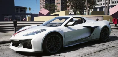 Chevrolet Corvette C8 Z06 Convertible v1.0