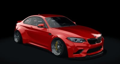 Car KNM BMW M2 Mansaug v1.0