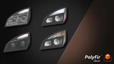 Cascadia Headlights v0.3 1.49