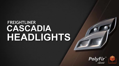 Cascadia Headlights v0.3 1.49