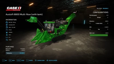 Case IH A8800MR with capacity v1.0.0.0