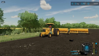 Chamberlain Mark 2 Combine drill v1.0.0.0