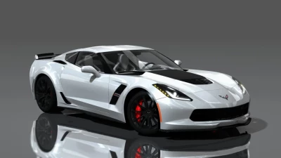 Chevrolet Corvette C7 Grand Sport Coupe 17 Final v1.0