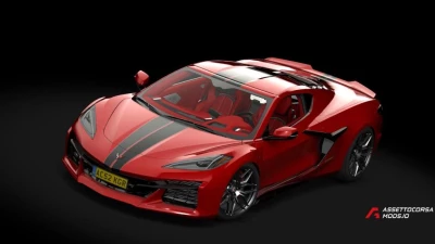 Chevrolet Corvette C8 Z06 3LZ Coupe 2023 (EU) v1.0