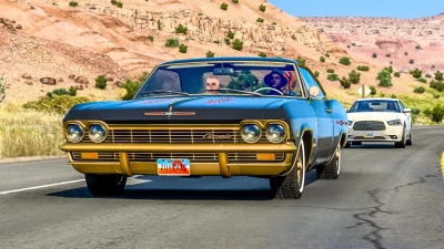 Chevrolet Impala SS 65 – ETS2 and ATS 1.50