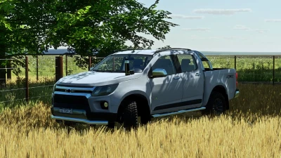 Chevrolet S10 LTZ v1.0.0.0