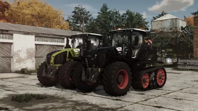 Claas 900 Terra Trac v1.2.0.0