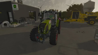 Claas Axion 800 v1.0.0.0