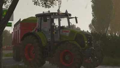 Claas Axion 800 v1.0.0.0