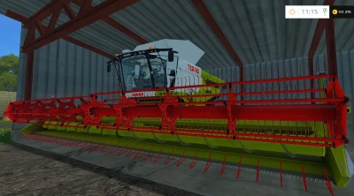 CLAAS LEXION 770 DOBRY NOWY NIEMIECKI V1.0