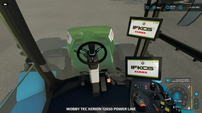 Claas Xerion 12.590-650 v1.0.1.0