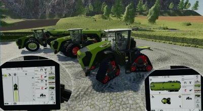 Claas Xerion 12.590/12.650 v1.0.0.0