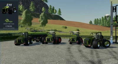 Claas Xerion 12.590/12.650 v1.0.0.0