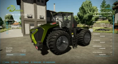 Claas Xerion 12.590/12.650 v1.0.0.0