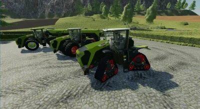 Claas Xerion 12.590/12.650 v1.0.0.0