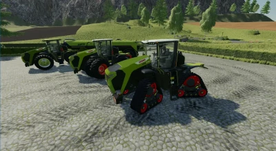 Claas Xerion 12.590/12.650 v1.0.1.0