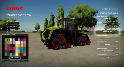 Claas Xerion 12.590/12.650 v2.0.0.0
