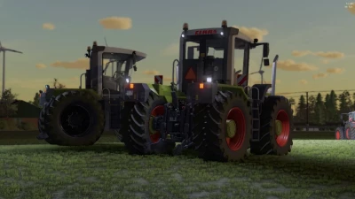 Claas Xerion 2500 Edit v1.0.0.0