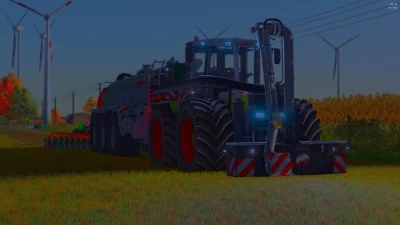 Claas Xerion 2500 Edited v1.0.0.0