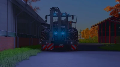 Claas Xerion 2500 Edited v1.0.0.0