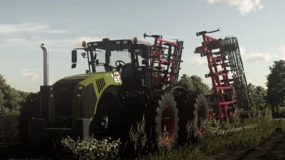 CLAAS Xerion 4000/5000 Series v1.2.0.0