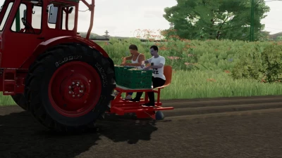 Classic 2-row potato planter v1.0.0.0