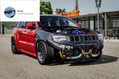 Custom Jeep Trackhawk v2.0