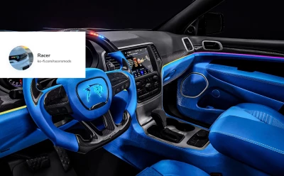 Custom Jeep Trackhawk v2.0