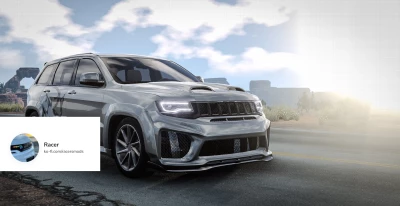 Custom Jeep Trackhawk v2.0