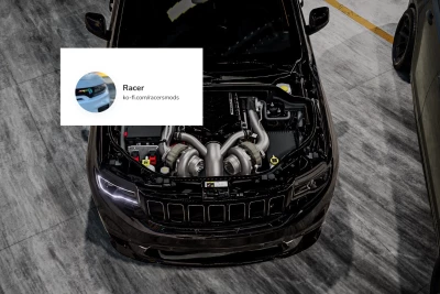 Custom Jeep Trackhawk v2.0