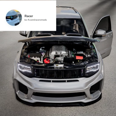 Custom Jeep Trackhawk v2.0