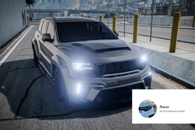 Custom Jeep Trackhawk v2.0