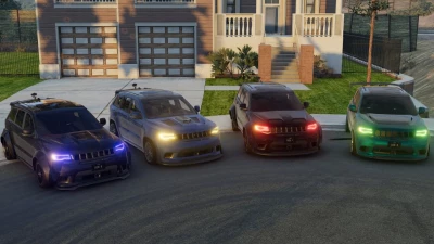 Custom Trackhawk Jeep Cherokee V1.0