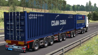 D-TEC Combi Trailer 1.49