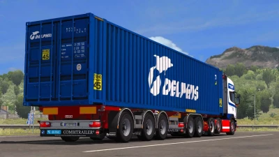 D-TEC Combi Trailer 1.49