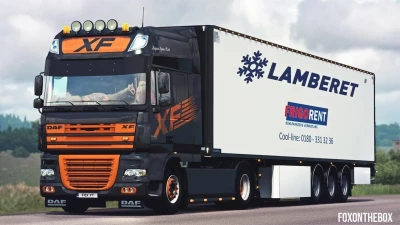 DAF XF 105 Open Pipe sound v1.0 1.50