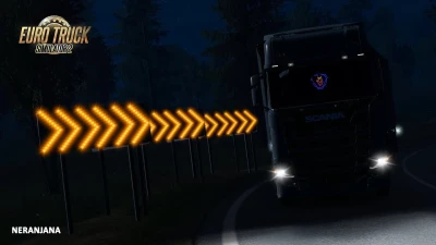 Dangerous Turn Lights mod v2.7 1.50