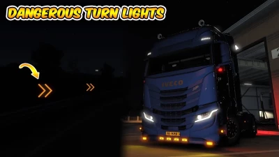 Dangerous Turn Lights mod v2.7 1.50