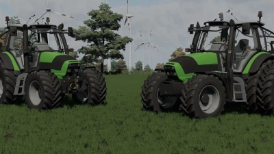 Deutz Fahr Agrotron M Series v1.1.0.0