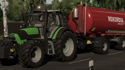 Deutz Fahr Agrotron M Series v1.1.0.0
