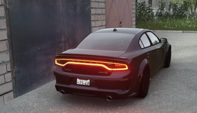 Dodge Charger Srt Hellcat WideBody v1.0