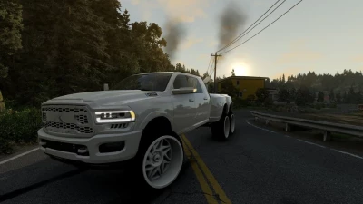Dodge Ram 6x6 (2022) BeamNG v1.0