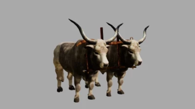 Draft Horse and Ox Pack v1.0.0.1