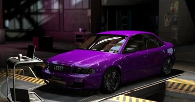 DZR - AUDI RS4 x ZEUS v1.0