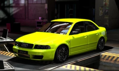 DZR - AUDI RS4 x ZEUS v1.0
