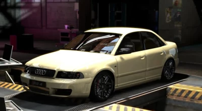 DZR - AUDI RS4 x ZEUS v1.0